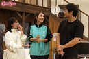 「くちづけ」舞台稽古より