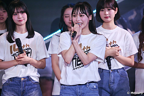 豊永阿紀（HKT48劇場 14周年記念特別公演）