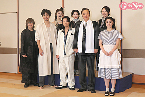 「醉いどれ天使」取材会より