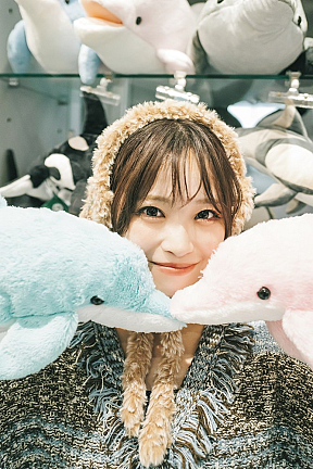 SKE48 入内嶋涼　撮影／時永大吾