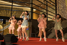 ロージークロニクル「2025たちかわイルミネーション」より