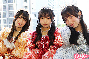 FES☆TIVE　（左から）小柴あいり、七瀬あい、星乃ななみ