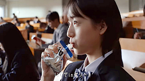 早瀬憩（森永製菓 「受験にｉｎゼリー 緊張も味方に」篇）