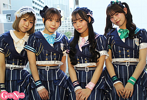 カラフルスクリーム (左から)あいな、ゆうか、なこ、あみ