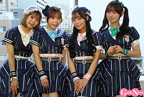 カラフルスクリーム　　（左から）あいな、ゆうか、なこ、あみ