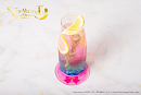オリジナルグッズ付きクリスタルボトルドリンク(スーパーセーラームーン)