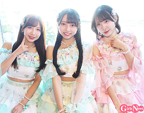 （左から）太田彩夏、森本くるみ、浅井裕華