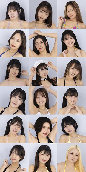 9代目ミス週刊実話WJガールズ 候補生