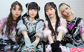 mimi kiddy　（左から）RISA、HANANO、SHURI、MIHO