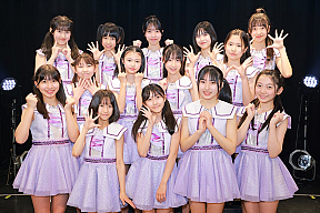 （上段左から）宮越千尋、樋口愛海、大坪茉乃、石川華望、青木優奈 （中段左から）大野愛莉、鈴木もあ、坂本葵花、吉田光里 （下段左から）服部琉愛、根本花凛、宮﨑理帆、杉原明紗、染谷彩良