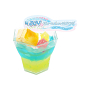 「≒JOYスペシャルスイーツ 独り占めかな︖ブルーハワイレモン♡ゼリーパルフェ」