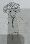 向井怜衣のイラスト