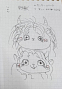多田梨音のイラスト