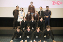 映画『NEW GROUP』公開記念舞台挨拶