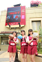 川崎ブレイブサンダース×AKB48 ウォールアートプロジェクト