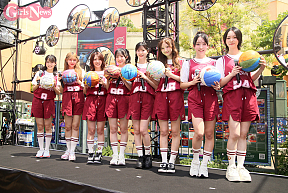 川崎ブレイブサンダース×AKB48 ウォールアートプロジェクト