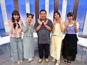 CSテレ朝チャンネル『ももクロchant！』より