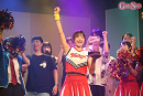 小森香乃(中央)