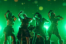 mimi kiddyライブより 写真:横山マサト