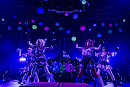mimi kiddyライブより 写真:横山マサト