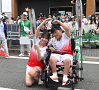 「愛知・名古屋2026 アジア競技大会」聖火ランナーの模様