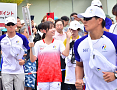 「愛知・名古屋2026 アジア競技大会」聖火ランナーの模様