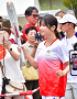 「愛知・名古屋2026 アジア競技大会」聖火ランナーの模様