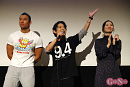 『温泉シャーク２ 九州大決戦』公開記念舞台挨拶