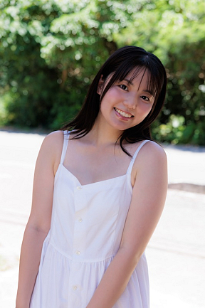 松島かのん1stイメージDVD『かのん、ひとりじめ!!』より